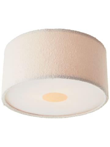 Brilliant BRILLIANT flauschiger Teddystoff, 23 x 45 cm, 3 x E27, Textil, beige f