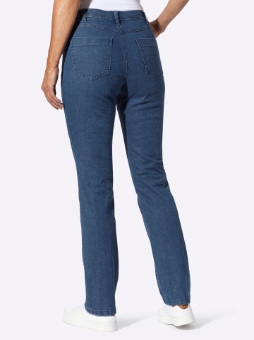 Sieh an! Jeans in blue-stone-washed