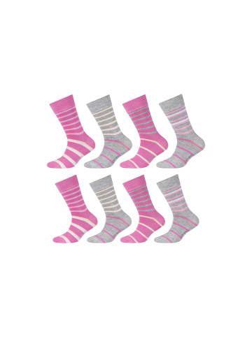 camano Socken 8er Pack ca-soft in phlox pink