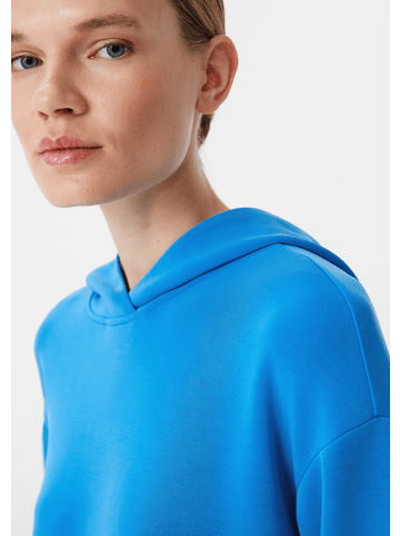 comma Sweatshirt langarm in Blau