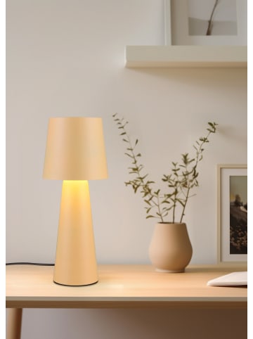 Trio Leuchten Tischleuchte NUBIAN in beige