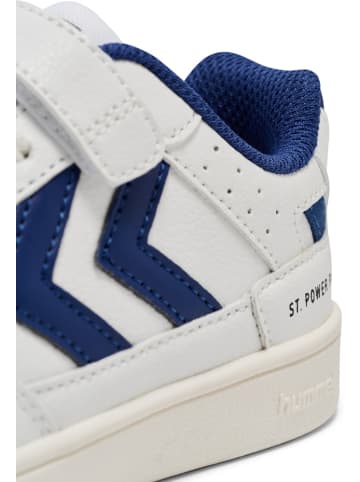 Hummel Kinder Sneaker "St Power Play Jr" in Weiß