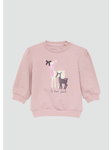 s.Oliver Sweatshirt langarm in Pink