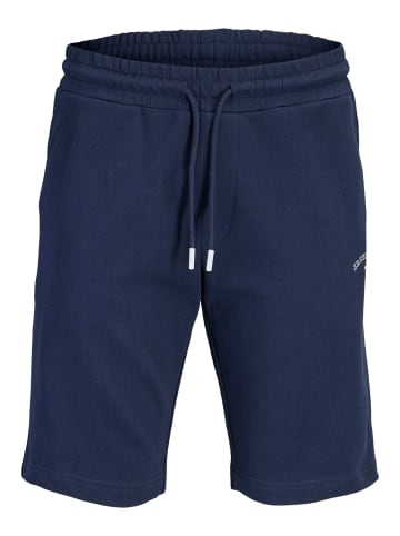 JACK & JONES Junior Sweatshorts Jpstgordon in Dunkelblau
