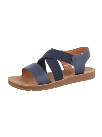 Ital-Design Sandale & Sandalette in Blau