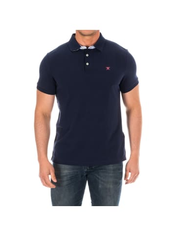 Hackett London Poloshirt in Blue
