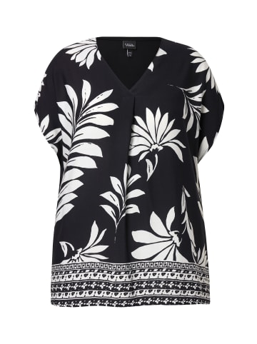 Ulla Popken Tunika in schwarz