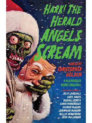 Sonstige Verlage Krimi - Hark! The Herald Angels Scream: An Anthology (Blumhouse Books)