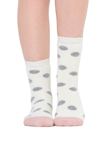 Ulla Popken Socken in schneeweiß