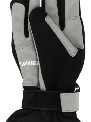 Zanier Fingerhandschuhe Loipe in ZA2000 Black