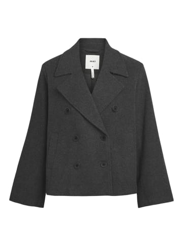 Object Jacke in Dark Grey Melange