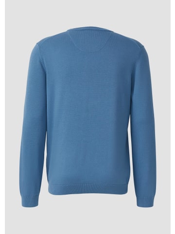 s.Oliver Strickpullover in 6244_dunkles türkis