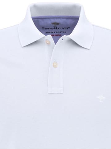 FYNCH-HATTON Poloshirt für Herren in weiß