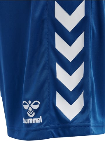 Hummel Hummel Kurze Hose Hmlcore Multisport Erwachsene Atmungsaktiv Schnelltrocknend in TRUE BLUE