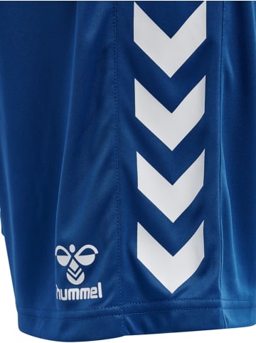 Hummel Hummel Shorts Hmlcore Multisport Unisex Erwachsene Atmungsaktiv Feuchtigkeitsabsorbierenden in TRUE BLUE