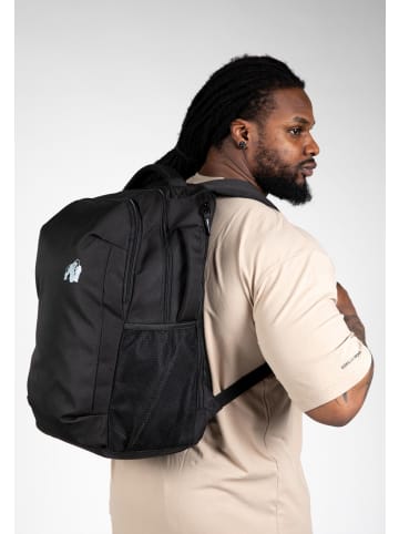 Gorilla Wear Rucksack - Akron - Schwarz