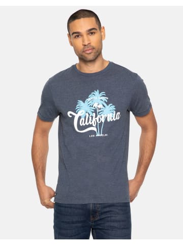 Threadbare T-Shirt Venice Palms in Denim