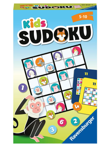 Ravensburger Ravensburger® - Kids Sudoku - 20850 - Logikspiel für ein Kind von 5 bis 10...