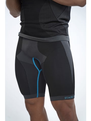 Stark Soul® Radler - Funktionsshort Seamless, Base Layer in Grau