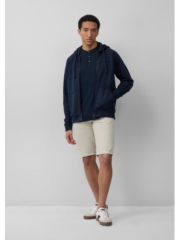 s.Oliver Sweatshirt Jacke langarm in Blau