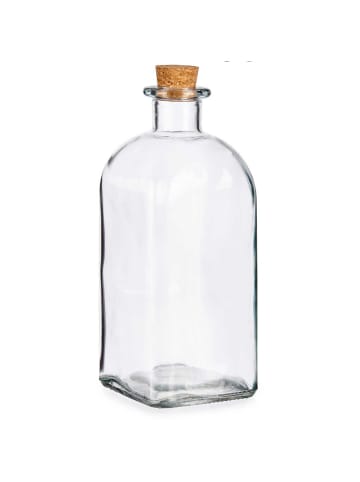 Vivalto Glasflasche in transparent
