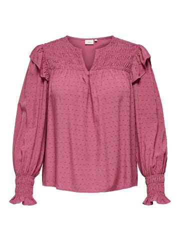 ONLY Carmakoma Top in Rose Wine