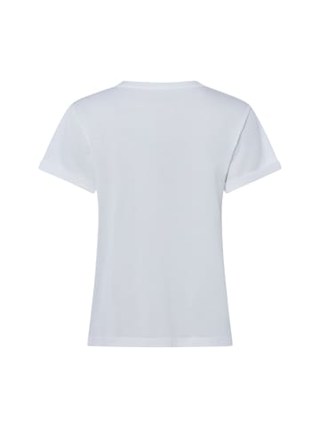 MARC CAIN COLLECTIONS Shirt in weiß mehrfarbig