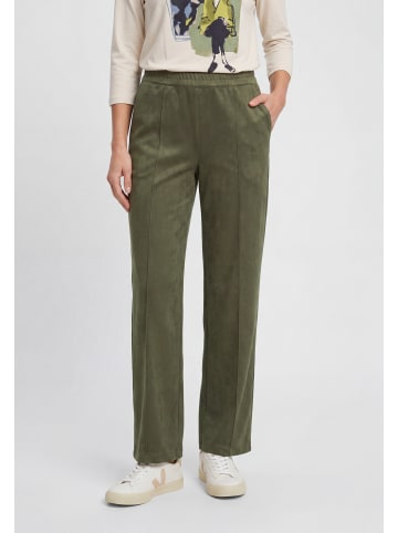 Olsen Hose in Olive Green