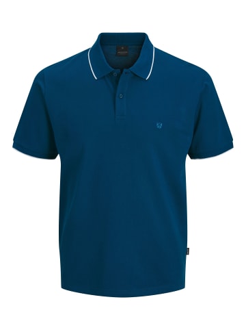 JACK & JONES Junior Poloshirt in Estate Blue