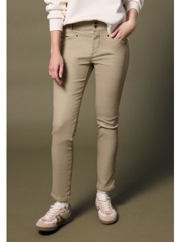 Street One Hose in dark morn beige