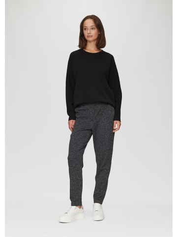 s.Oliver Sweatshirt langarm in Schwarz
