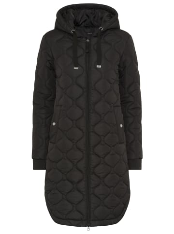 Laura Scott Steppmantel in schwarz