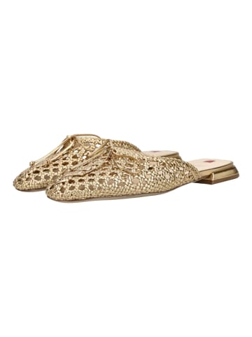 Högl Pantoletten in Gold