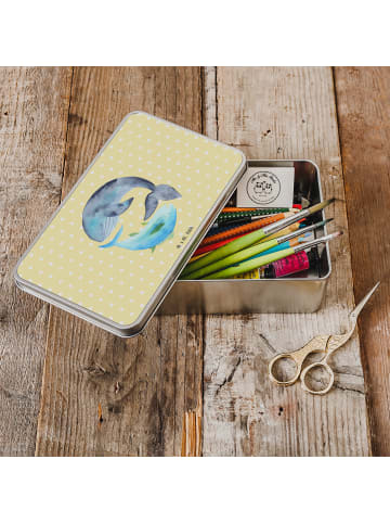 Mr. & Mrs. Panda Dose Walfisch Thunfisch ohne Spruch in Gelb Pastell