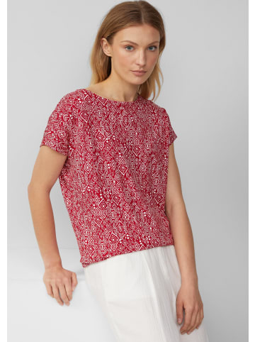 s.Oliver T-Shirt in 35B0_mohnrot