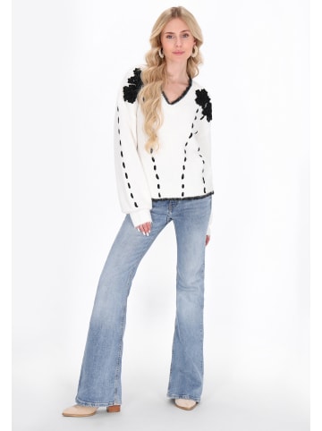 IZIA Sweater in offwhite