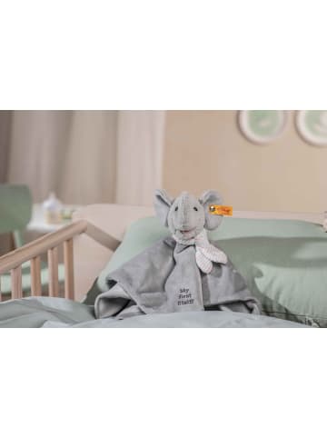 Steiff Ellie Elefant My first Schmus in Grau ab 0 Monate