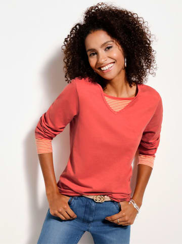 Sieh an! Shirt in terrakotta