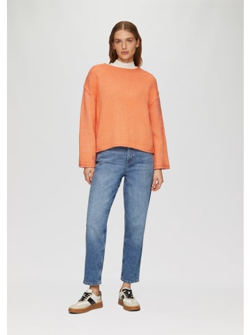 s.Oliver Strickpullover langarm in Orange