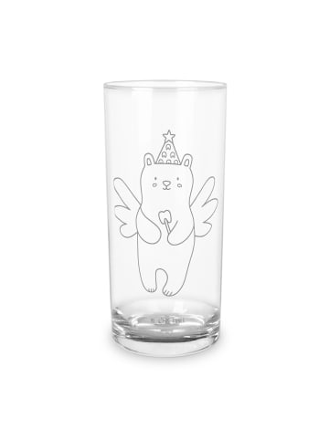 Mr. & Mrs. Panda Trinkglas Bär Zahnfee ohne Spruch in Transparent