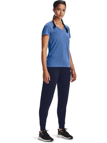 Under Armour Trainingshose "HeatGear Hose" in Blau