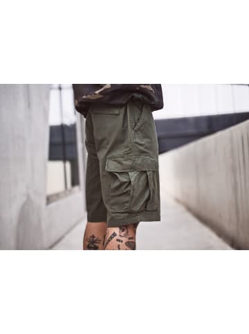 Brandit Short in Grün