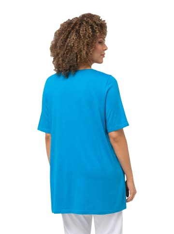 Ulla Popken Shirt in saphirblau