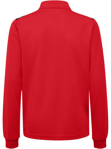 Hummel Hummel Halbreißverschluss Sweatshirt Hmlauthentic Fußball Kinder in TRUE RED