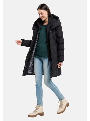 ragwear Mantel 'NATALKA' in schwarz