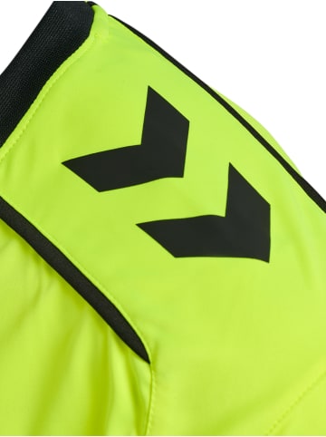 Hummel T-Shirt Hmlreferee Herren in NEON YELLOW