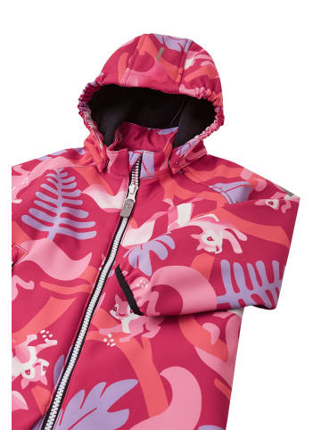 Reima Softshell Overall " Mjosa " in Bright Berry
