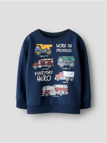 name it Sweatshirt NMMORSON TONKA in navy blazer