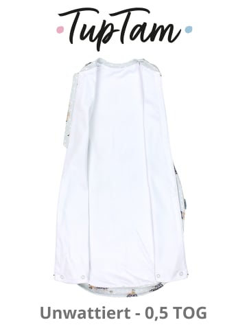 TupTam Babay Schlafsack Pucksack Round in grau Modell 2