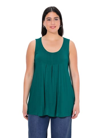 Ulla Popken Strick-Top in petrol